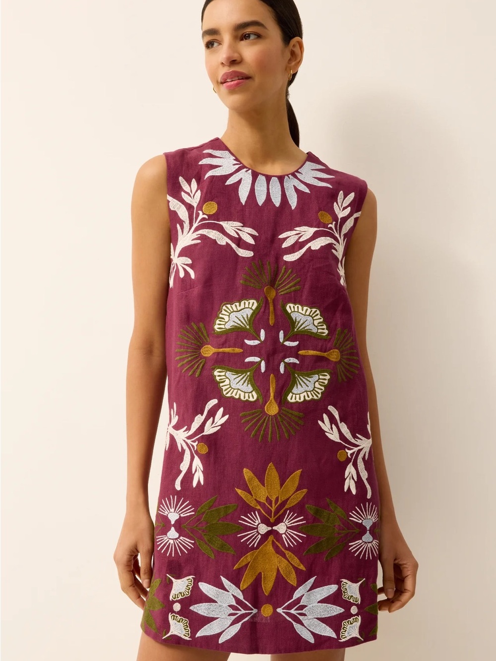 Marie Oliver Yvette Dress in Jive Print